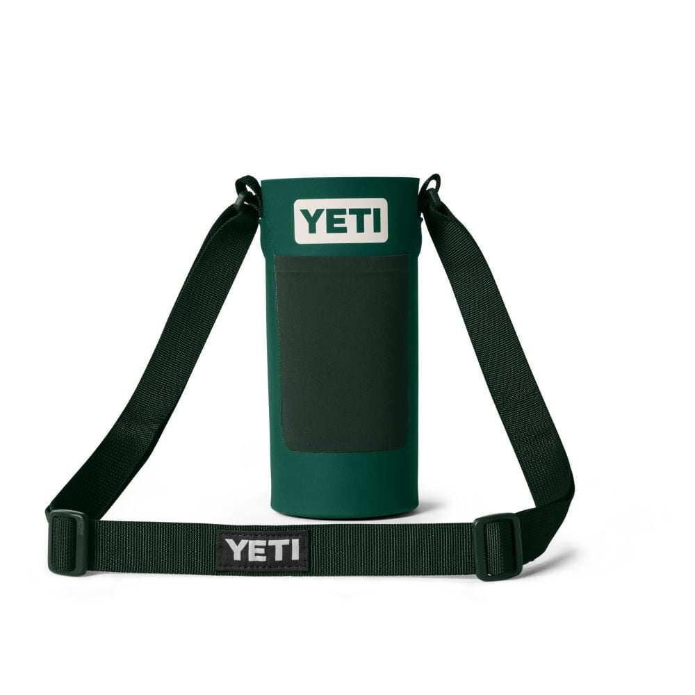 YETI Rambler Bottle Sling Black Forest Green – 18060131786