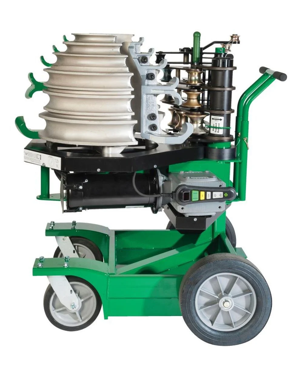 Greenlee Deluxe Single Shoe Solution Bender, large image number 1