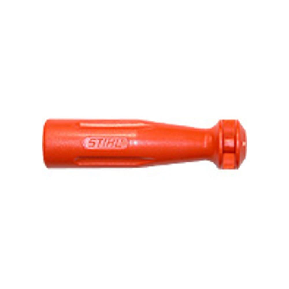 Stihl Orange Poly Standard File Handle, large image number 3