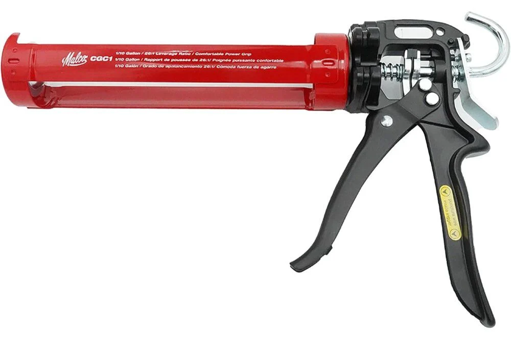 Malco Products 1/10 Gallon 26:1 Ratio Thrust High Thrust Caulking Gun, large image number 1