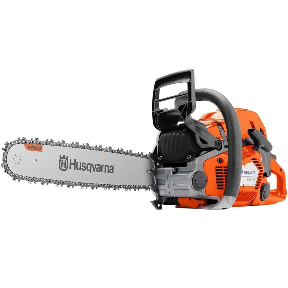Husqvarna 562XPG 18in Bar .058 In Gauge 59.8cc Gas Powered Chainsaw – 970 50 22-02