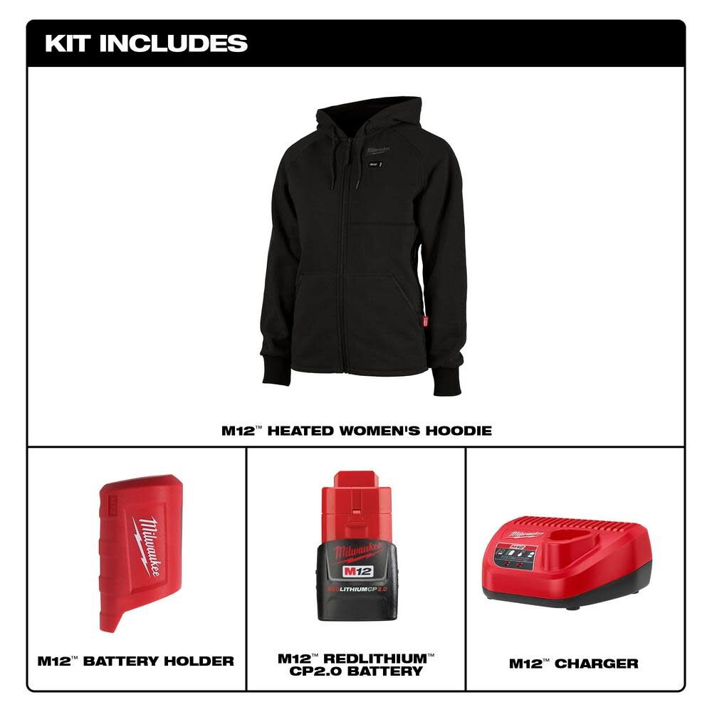 Milwaukee heated hot sale hoodie review