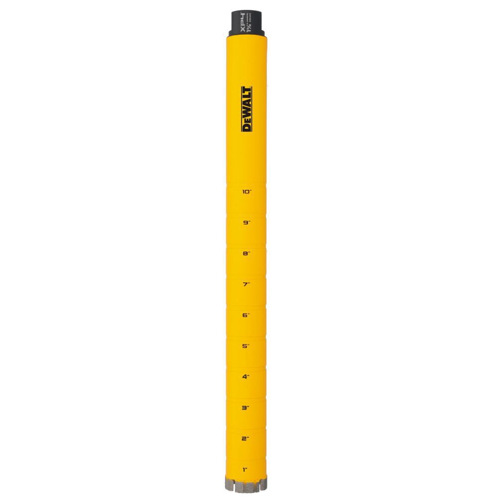 DEWALT 1-3/8 Inch x 14 Inch Diamond Core Bit, large image number 1