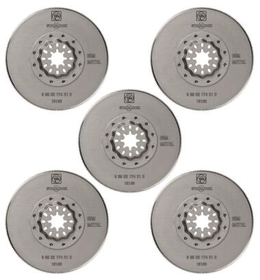 Fein StarLock HSS 174 Saw Blade with Bi Metal Toothing for Long Service Life., large image number 0