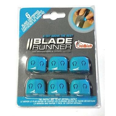 Goldblatt Blade Runner Replacement Blade Cartridge 6pk