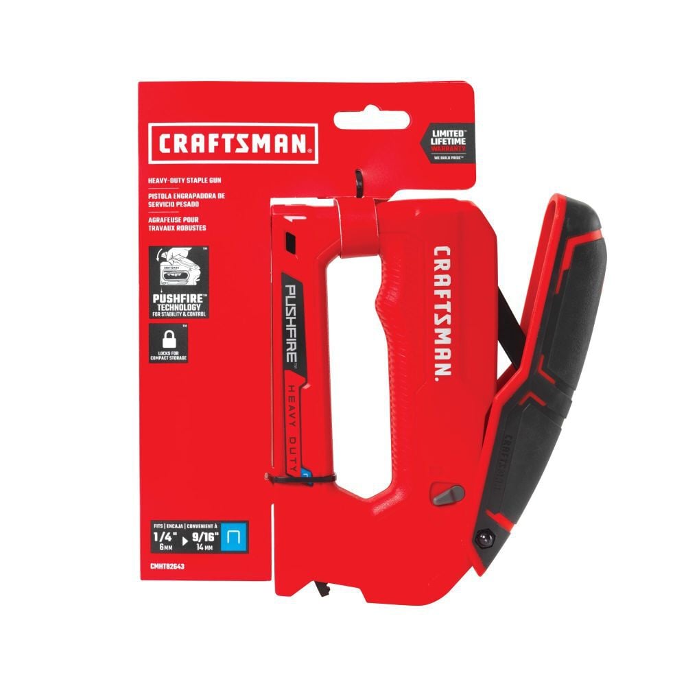 CRAFTSMAN Heavy Duty Reverse Squeeze Stapler, large image number 2
