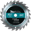 Makita 61/2in 24T CarbideTipped Circular Saw Blade Framing, small image number 1