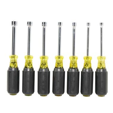 Klein Tools Metric Nut Driver Set 3in Shaft 7 Pc, large image number 10
