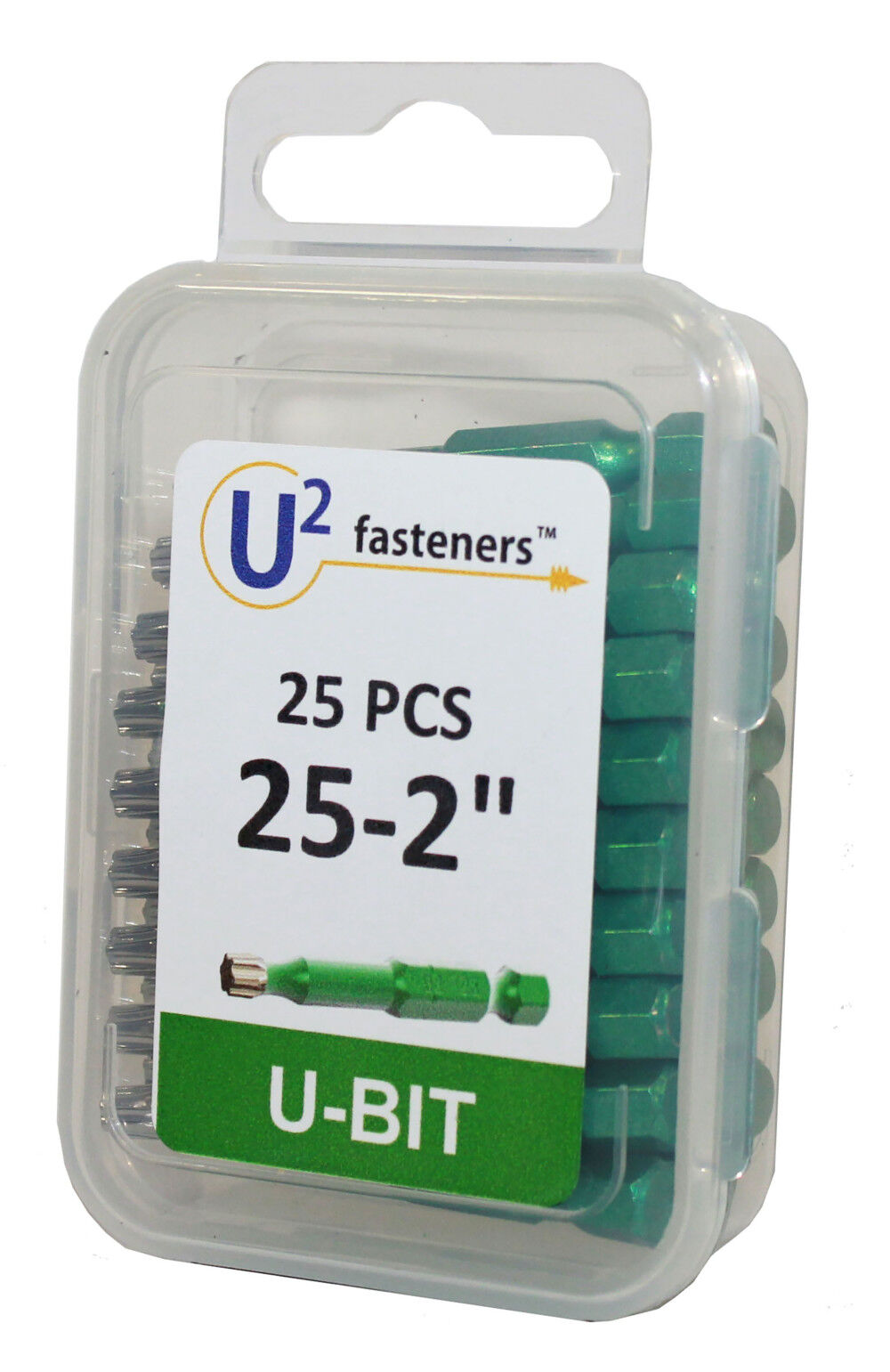 U2 Fasteners U-Bit T25 2in Impact Bits 25pk, large image number 2