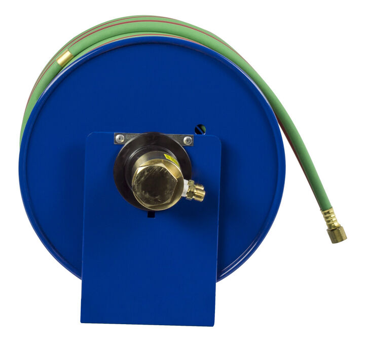 Coxreels Welding Hand Crank Hose Reel 1/4in x 100' T Grade 200PSI, large image number 3