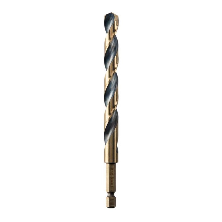 DEWALT 13/32in BLACK & GOLD Impact Ready METAL DRILL BIT, large image number 0