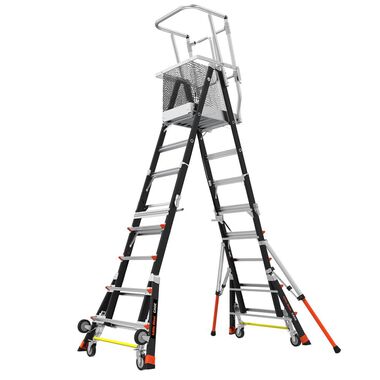 Little Giant Safety Adjustable Safety Cage Type 1AA 5-9 Ft., large image number 3