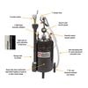 Johndow 6 Gallon Steel Fluid Evacuator, small image number 2