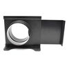 Big Horn 4 Inch ABS Plastic Blast Gate with Both Quick Disconnect End, small image number 6