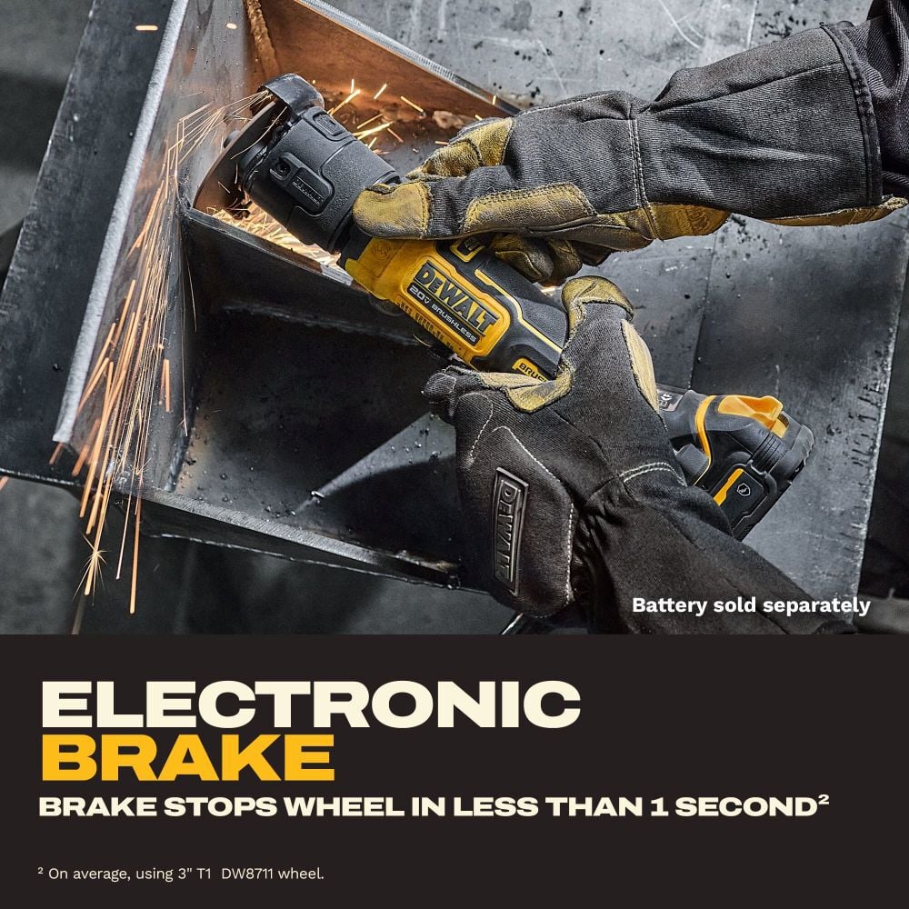 DEWALT ATOMIC 20V MAX 3 Inch Cut-Off Tool (Bare Tool), large image number 6