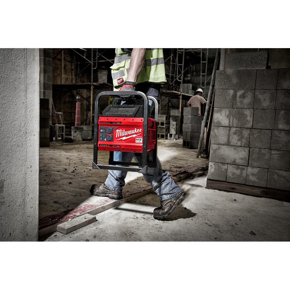 Milwaukee MX FUEL CARRY ON 3600with 1800W Power Supply MXF002 2XC Acme Tools