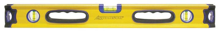 Swanson Tool 24 Inch Pro Series Box Beam Aluminum Level