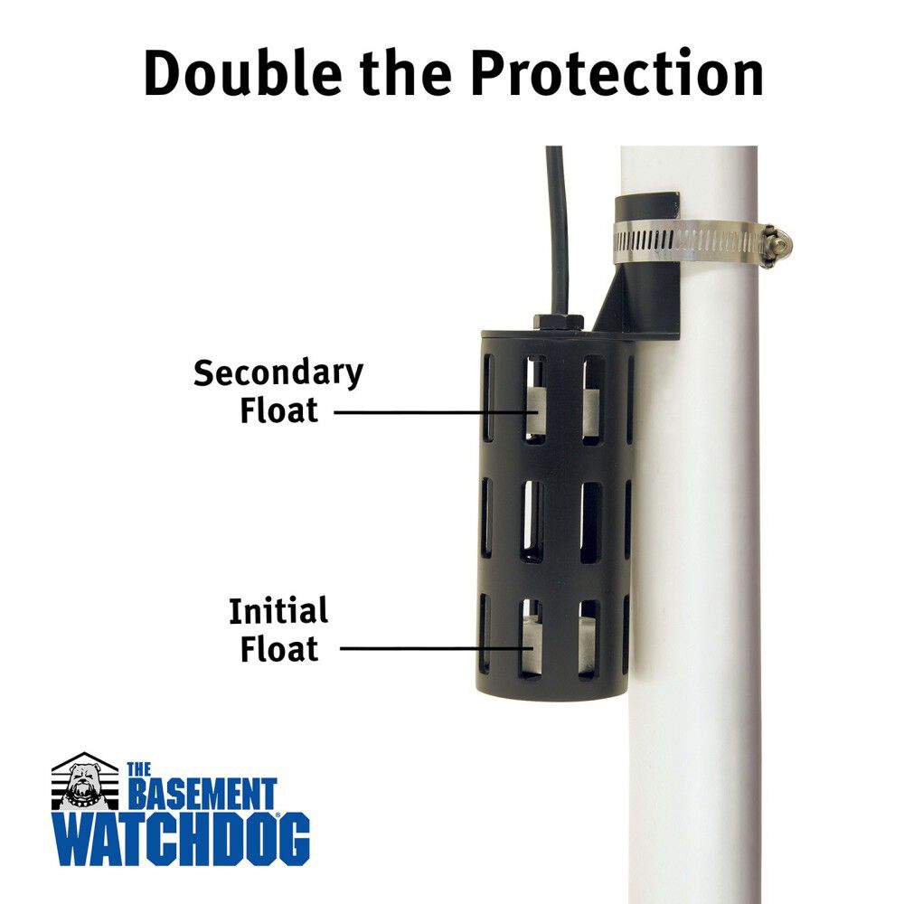The Basement Watchdog 1/2HP 73.3 GPM PSC Water Cooled Motor AC Submersible Sump Pump, large image number 4