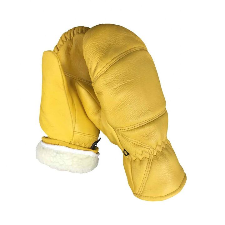 Hand Armor Buttersoft Deerskin Mittens, large image number 1