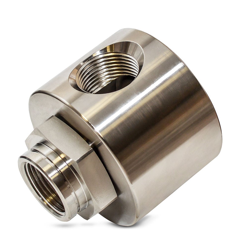 Coxreels 1/2in I.D. Nickel Plated Steel Viton Seal Swivel, large image number 1