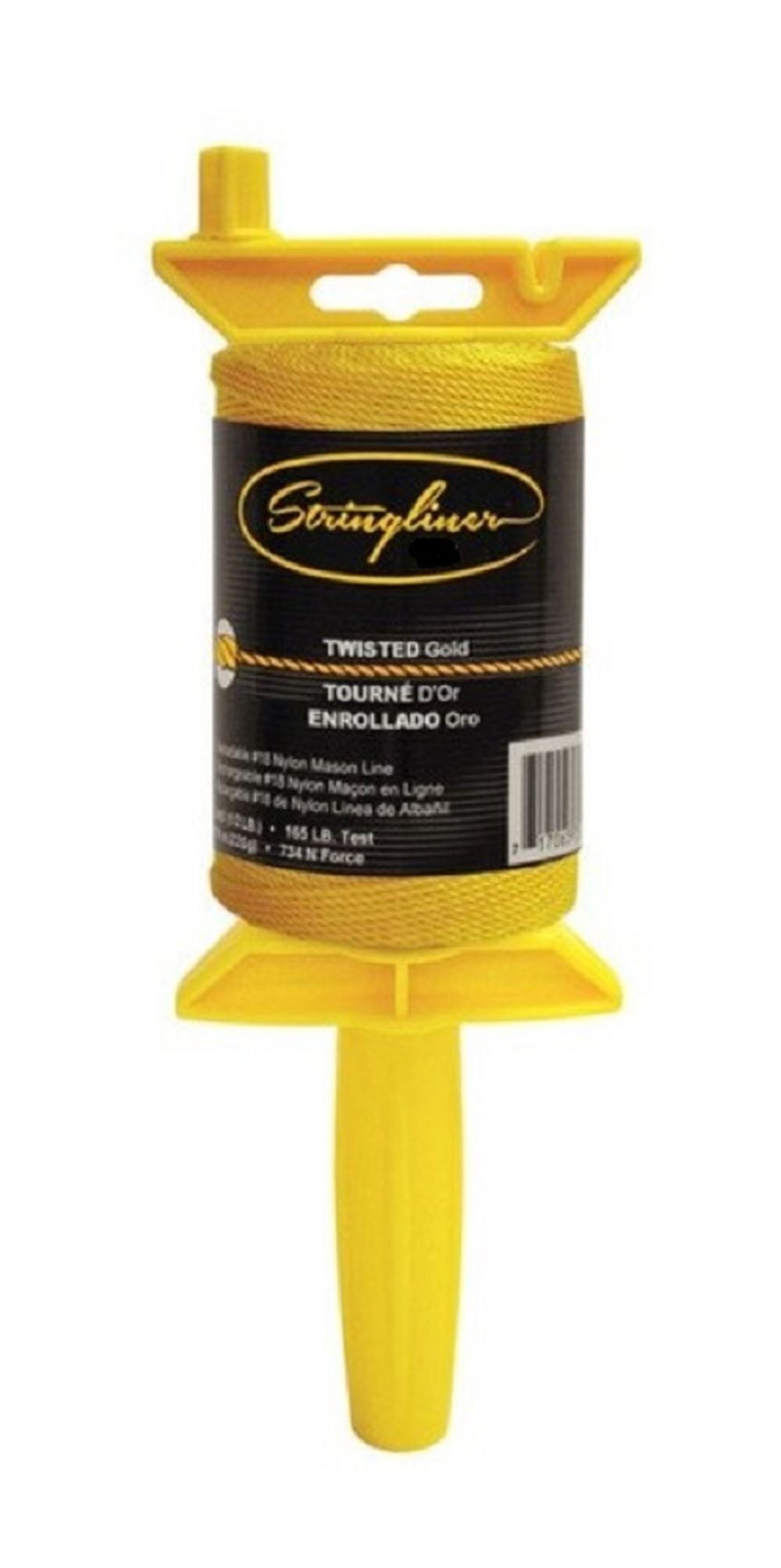 Stringliner Original Twisted Gold 500 ft with Reel, large image number 2