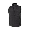 Radians Heated Puffer Vest Kit with Battery, Black, Large, small image number 1