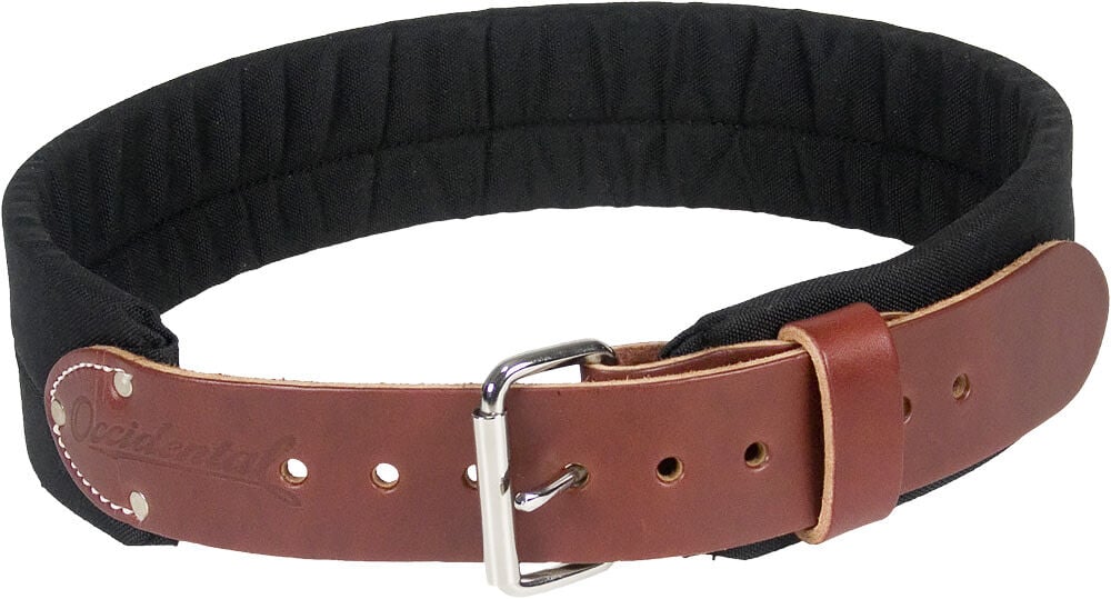 Occidental Leather 3in Leather & Nylon Tool Belt Size Medium – 8003 M
