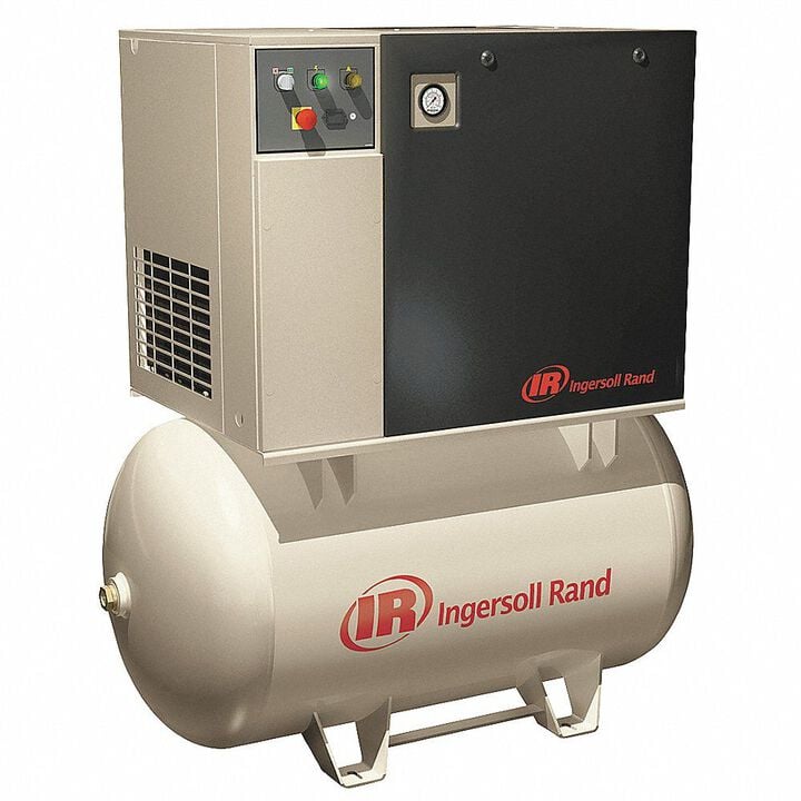 Ingersoll Rand UP Series TAS Rotary Screw Air Compressor 10HP 230v