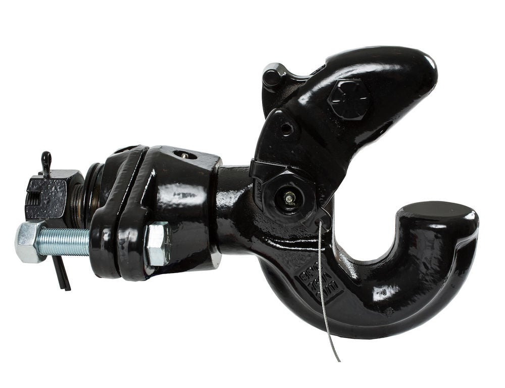 Buyers Products Company 30 Ton Heavy-Duty Swivel Type Pintle Hook, large image number 1