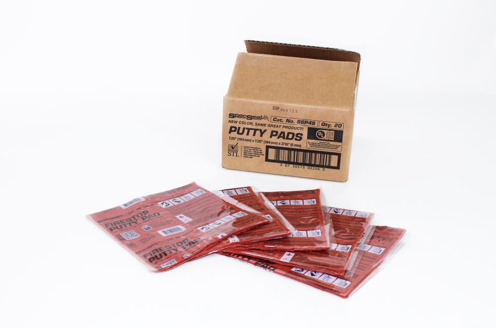 Specified Technologies Inc SpecSeal SSP Putty Pad, large image number 1