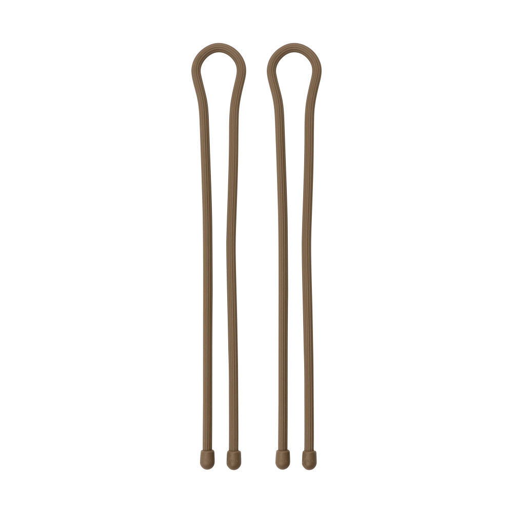 Nite Ize Gear Tie Reusable Rubber Twist Tie 24in 2pk Coyote, large image number 4