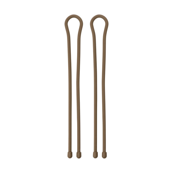 Nite Ize Gear Tie Reusable Rubber Twist Tie 24in 2pk Coyote, large image number 3