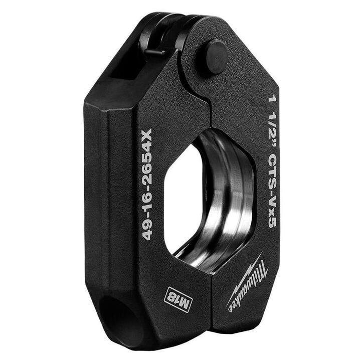 Milwaukee 1-1/2 Inch CTS-V Pivoting Press Ring for M18 FORCE LOGIC Press Tools, large image number 0