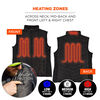 Ergodyne N-Ferno 6495 Rechargeable Heated Vest with Battery Black Small, small image number 3