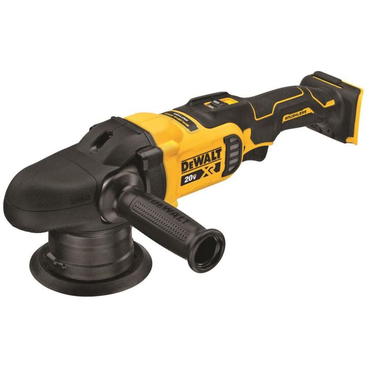 DEWALT 20V MAX XR 5in 125mm Variable Speed Random Orbit Polisher (Bare Tool), large image number 1