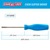 Channellock 1/8 Inch x 3 Inch Slotted Screwdriver, small image number 5