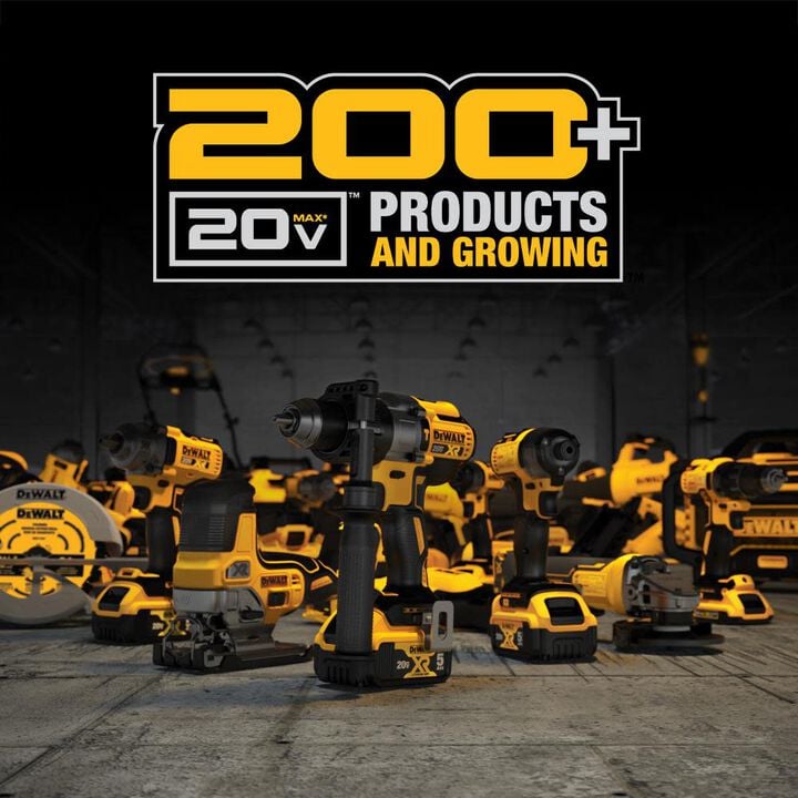 DEWALT 4-Tool 20-Volt Max Lithium Ion Cordless Combo Kit, large image number 17