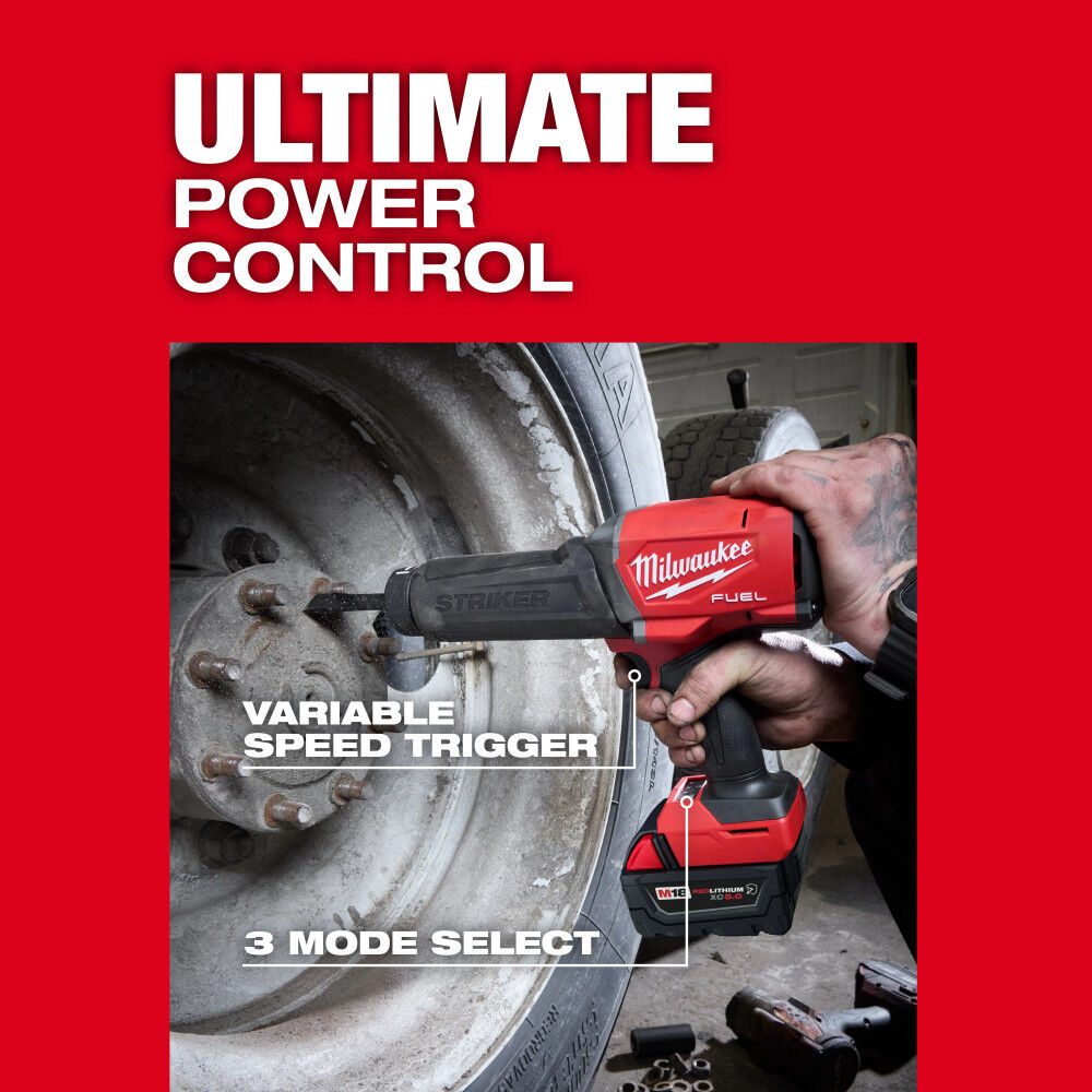 Milwaukee M18 FUEL STRIKER Hammer Chisel (Bare Tool), large image number 5