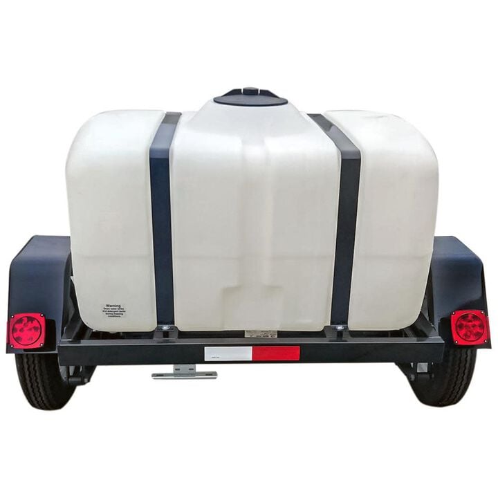 Simpson 3200 PSI 2.8 GPM Gas Powered Cold Water Pressure Washer Trailer with 5 Spray Tips, large image number 3