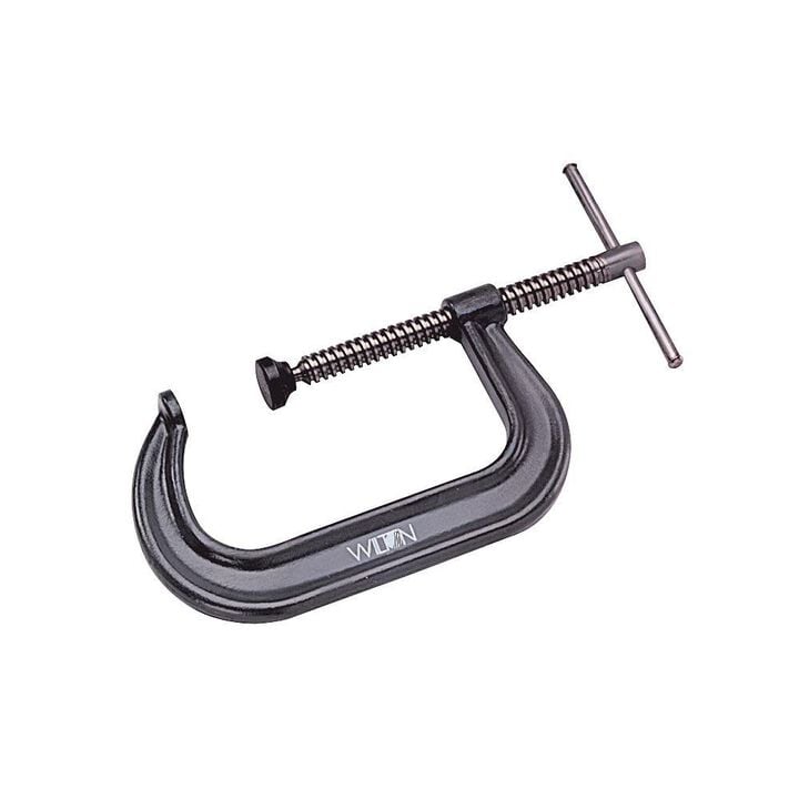Wilton 400 Series C-Clamp 2 In. to 10-1/8 In. Jaw Opening 6 In. Throat Depth