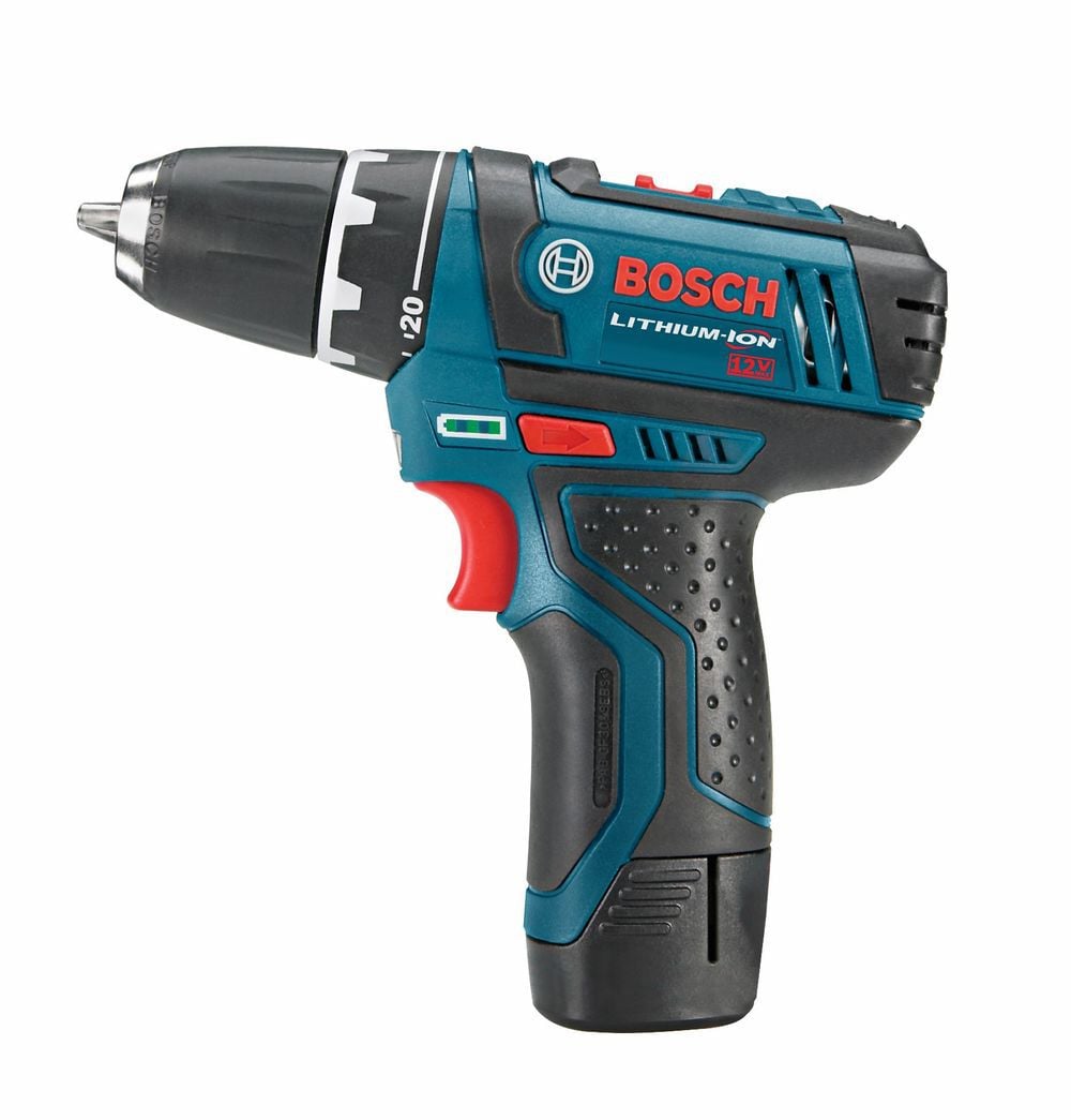 Bosch 3/8in Drill Driver 12V Max (Bare Tool), large image number 2