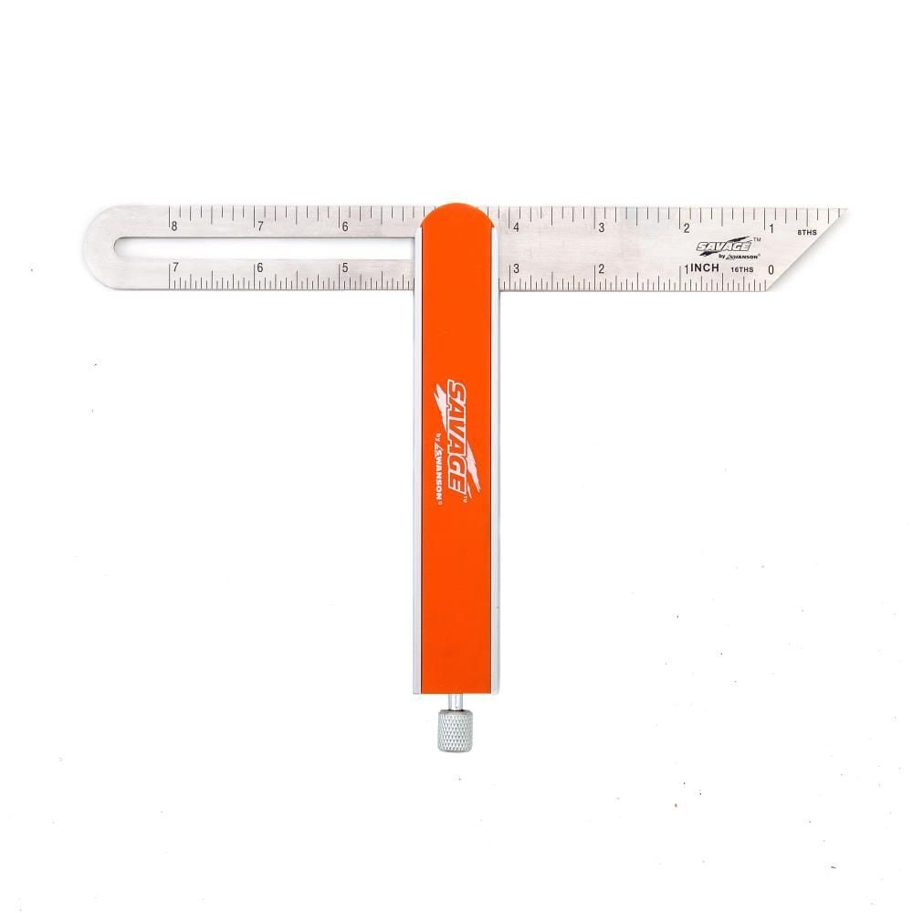 Swanson Tool 9 Inch Savage Locking T-Bevel with Metric (22 CM), large image number 1