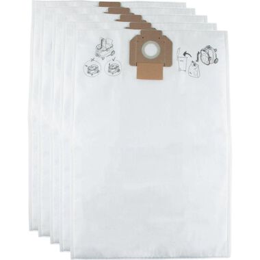 Makita Fleece Filter Bag 5/pk VC4210