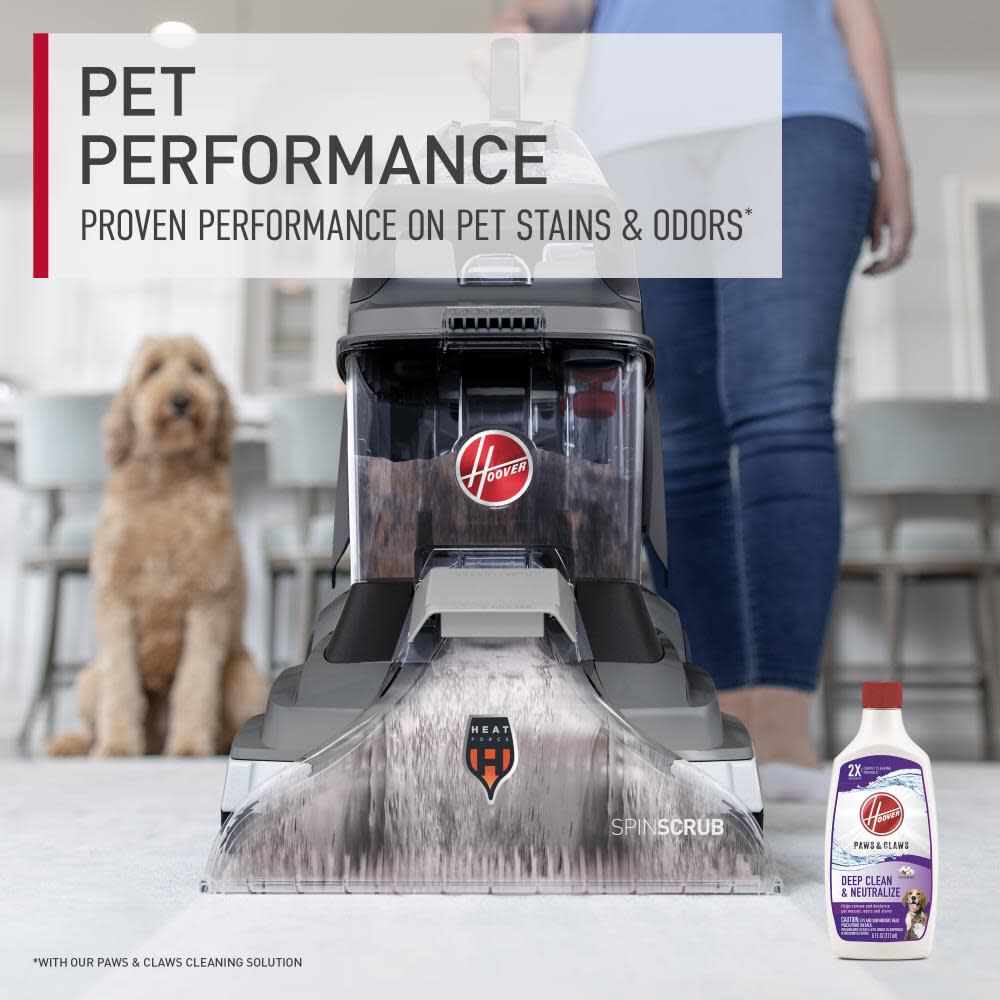 Hoover Residential Vacuum PowerScrub XL Pet Upright Carpet Cleaner