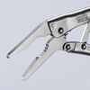 Knipex 6-1/2 Inch Long Nose Grip Pliers with Bare Handle, small image number 4