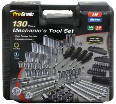 Allied International Prograde 130pc Mechanics Tool Set
