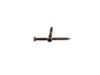 Woodpro #10 x 2-1/2 In. 1000 Hour PPG E-Coat Brown Composite Deck Screws, small