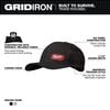 Milwaukee GridIron Snapback Trucker Hat, small