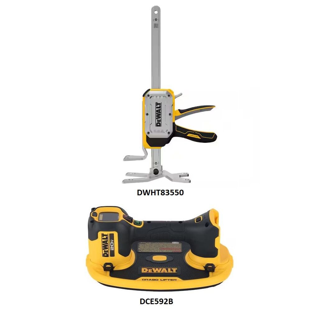 DEWALT TOUGHSERIES Construction Jack & 20V MAX Grabo Lifter Bundle, large image number 2