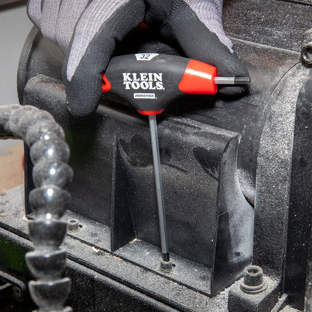 Klein Tools SAE THandle Set with Stand 4in L 10 Pc JTH410E Acme Tools